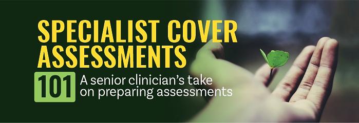 Specialist Cover Assessments 101 - 10 October logo